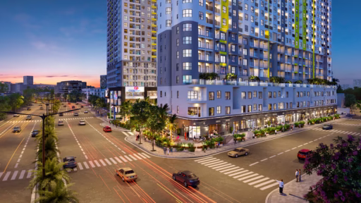 Bcons City – Tháp Green Diamond