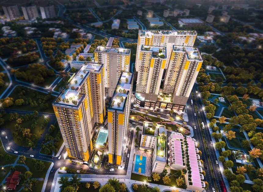 Bcons City – Tháp Green Emerald