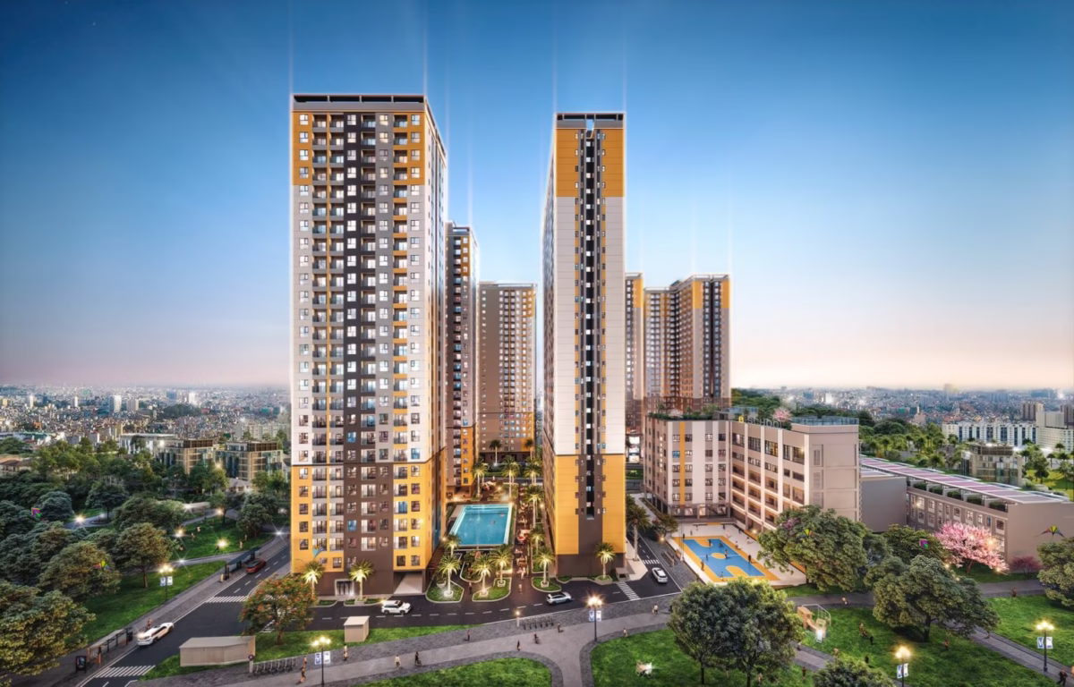 Bcons City – Tháp Green Emerald